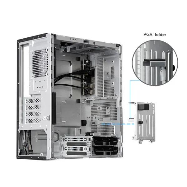Kuciste Chieftec UNI Series Crni, mATX BS-20B-OP