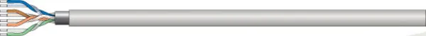 LAN SFTP kabl Intellinet 341165 Cat6 305m Solid/23AWG/CU