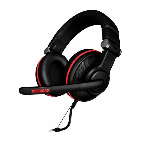 Slusalice sa mikrofonom EpicGear Sonorouz SE 7.1 USB crno crvene