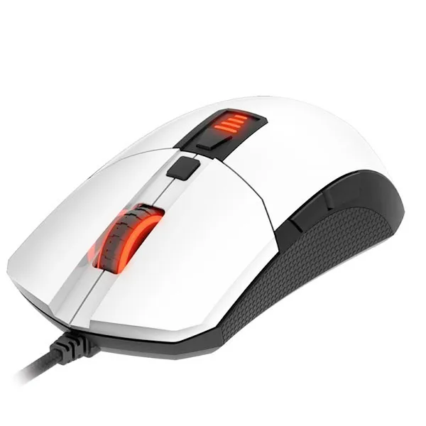 Miš žični EPICGEAR Zora beli