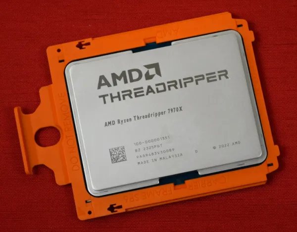 CPU sTR5 AMD Ryzen Threadripper 7970X, 32C/64T, 4.0-5.30GHz 100-100001351WOF