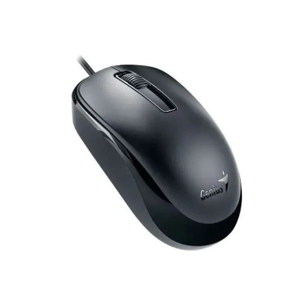 Miš žični Genius DX-125 USB-C Black