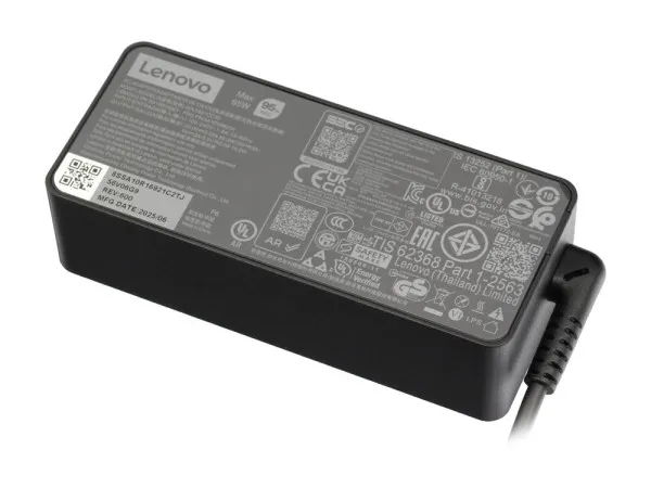 NB ADAPTER Lenovo USB-C Type 20V~3.25A 65W AC Adapter GX20P92529