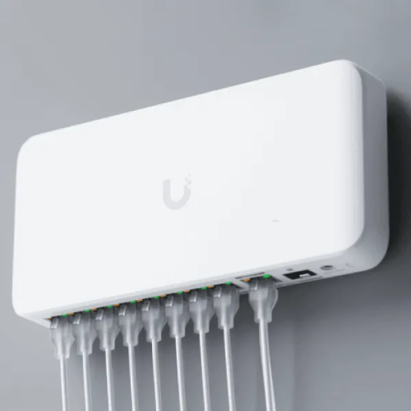LAN Switch Ubiquiti SW-FLEX-2.5G-8-POE 8x2.5G/1x10G SFP+/196W