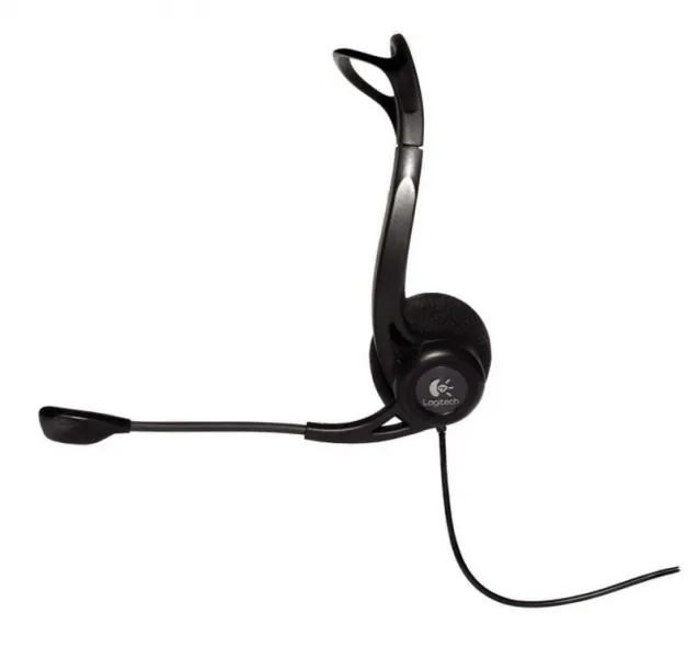 Slušalice žične Logitech Headset PC960 981-000100