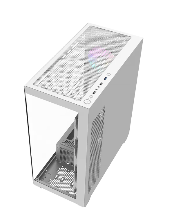 Kuciste Raidmax Infinita i800 ARGB, i800TWF White