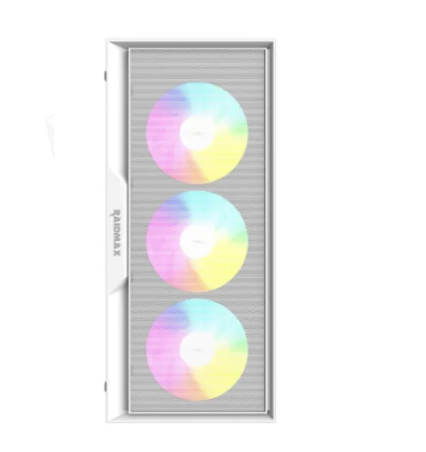 Kućište Raidmax Vector 159 ARGB 4x 120mm 650W, Belo