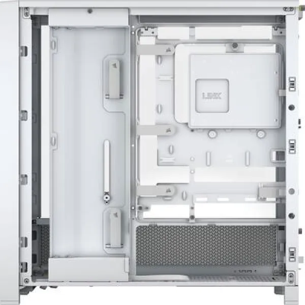 Kućište Corsair FRAME 4000D RS ARGB Modular Belo, CC-9011297-WW