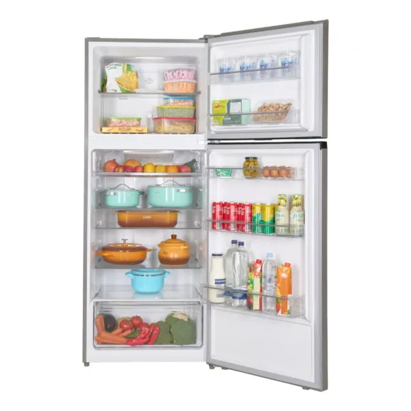 Kombinovani frižider HEINNER HF-HM415NFSE++ 415l/70x178cm/No frost/siva
