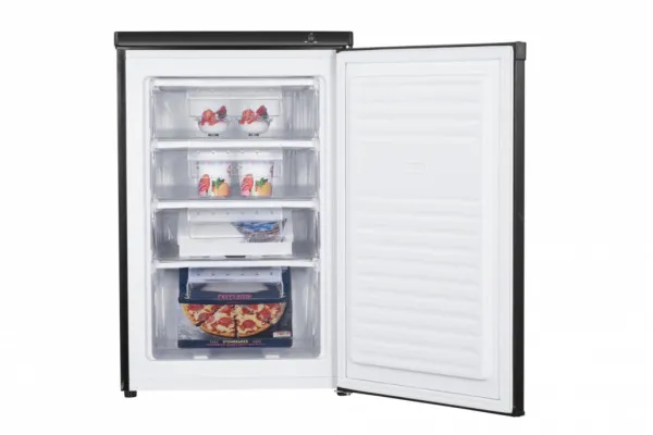 Zamrzivač HEINNER HFF-HM91BKE++/91l/55x58x85 cm/crni