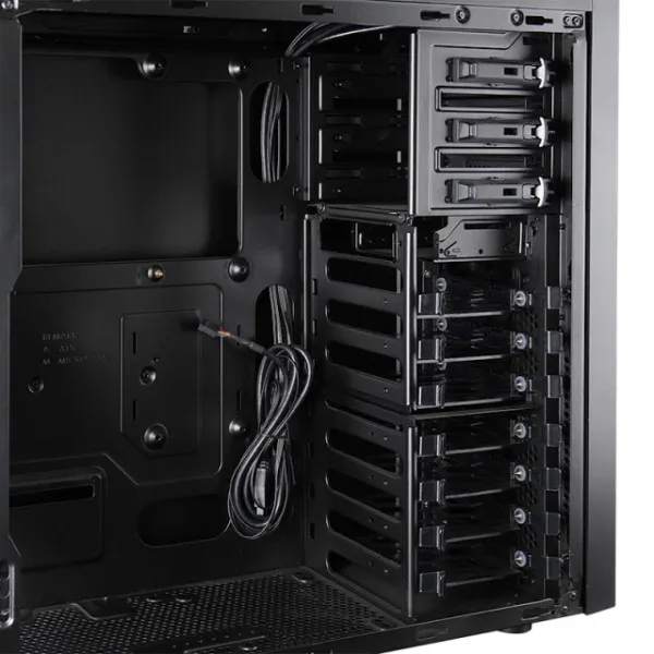 Kućište Chieftec CW-01B-OP WorkStation Crno, 2xUSB 3.0, 3x 5.25