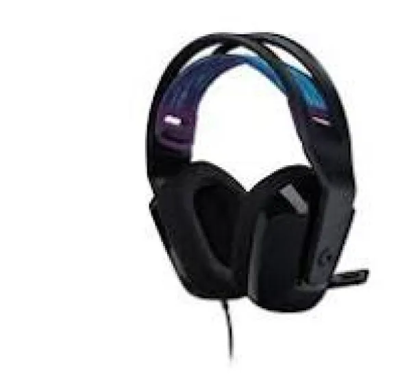 Slušalice žične gaming Logitech G335 crne 981-000978