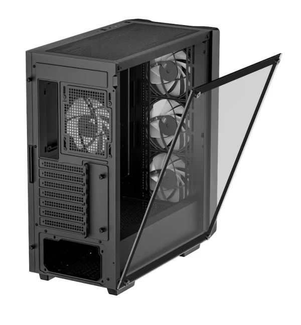 Kućište DeepCool CC560 ARGB V2 crni, R-CC560-BKTAA4-G-2