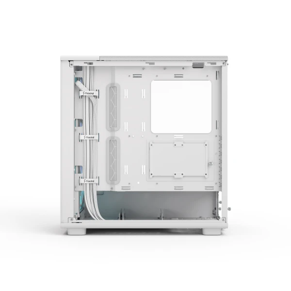 Kuciste FractalDesign Epoch White TG RGB Clear tint, FD-C-EPO1A-05