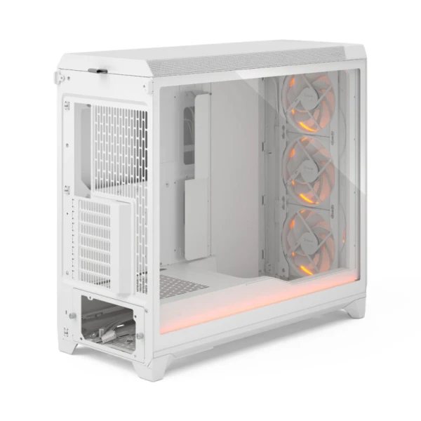 Kućište Fractal Design Meshify 3 XL Ambience Pro RGB White TG, FD-C-MES3X-05