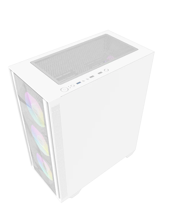 Kuciste Raidmax Vector V217 ARGB White, V217TWF