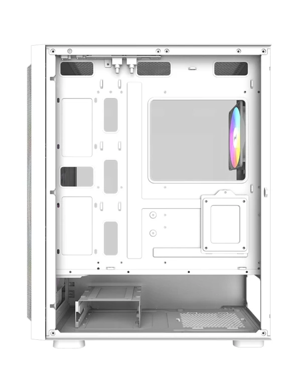 Kuciste Raidmax Vector V219 ARGB White, V219WF
