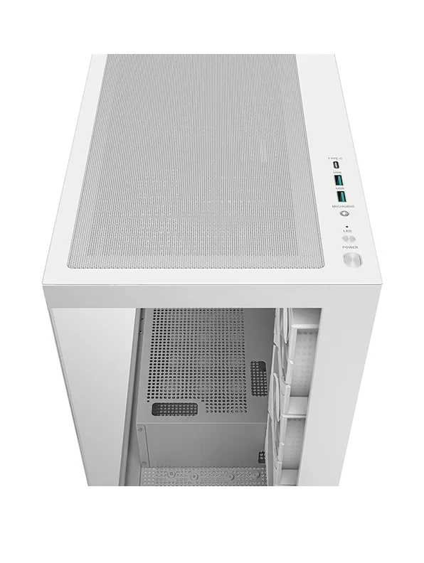 Kućište DeepCool CG580 4F V2 White, R-CG580-WHADA4-G-2