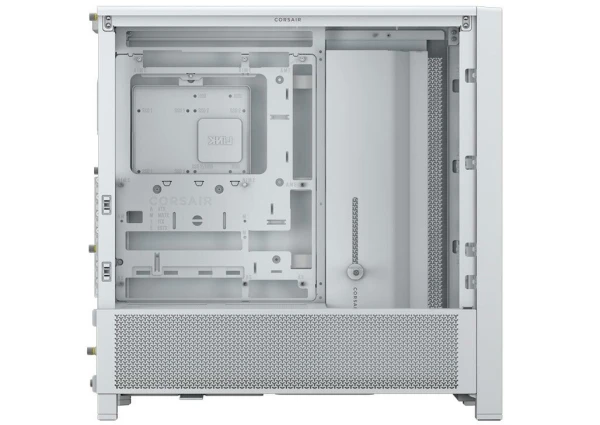 Kućište CORSAIR FRAME 4000D Mid-Tower/ATX/staklo/bez napajanj/bela/CC-9011291-WW