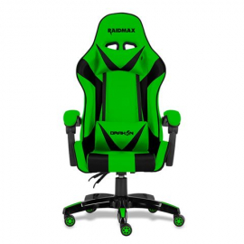 Gejmerska stolica RAIDMAX Drakon DK602 zelena