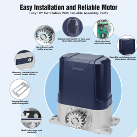 Motor za kliznu kapiju do 800 Kg