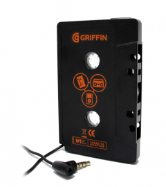 Adapter GRIFFIN kaseta za auto crna 