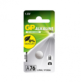 GP Alkalne Baterija A76-C10 / LR44 