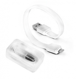 USB data kabal CANDY za Iphone lightning 20cm beli 