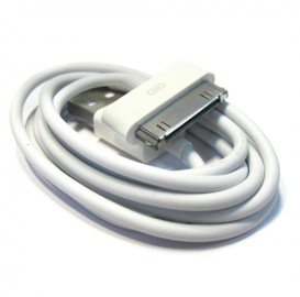 USB data kabal COMICELL EXTREME za Iphone 3G/3GS/4G beli 