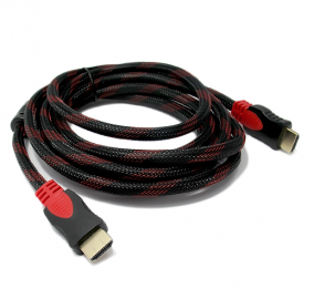 HDMI kabal na HDMI 3m crno/crveni