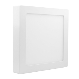 LED nadgradna panel lampa 18W toplo bela