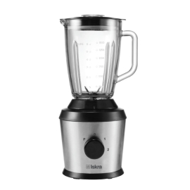 ISKRA blender sa staklenom posudom 500W