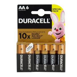 Duracell alkalne baterije AA