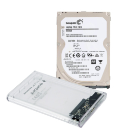 Hard disk SEAGATE 500GB + kućište