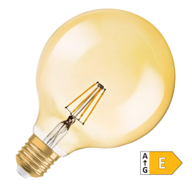 LED filament sijalica dim. toplo bela 6.5W OSRAM