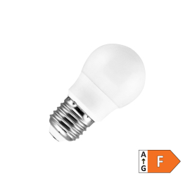 LED sijalica lopta hladno bela 5W