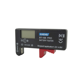 Tester baterija 1.5V(AA,AAA,C,D), 9V, 3.7V Li-Ion