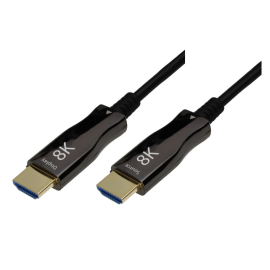 HDMI V2.1 aktivni optički kabel pozlaćen 20m