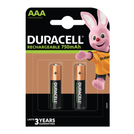 Duracell punjive baterije AAA 750 mAh