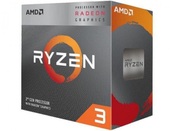 CPU AM4 AMD Ryzen 3 3200G, 4C/4T, 3.60-4.00GHz YD3200C5FHBOX