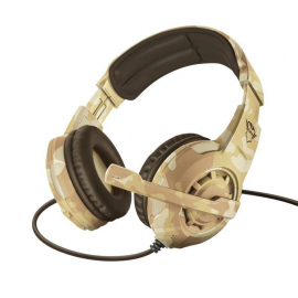 Trust GXT 310D RADIUS GAMING HEADSET - Desert Camo (22208)