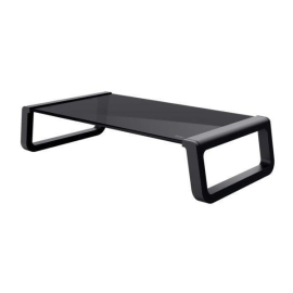 MONTA GLASS MONITOR STAND Crni (25271)