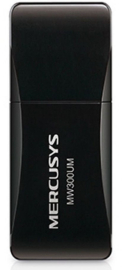 Wireless adapter Mini USB Mercusys MW300UM N300