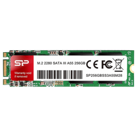 SSD Silicon Power M.2 2280 A55 256GB SP256GBSS3A55M28