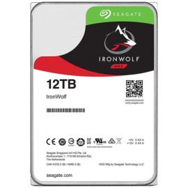 HDD Seagate 12TB ST12000VN0008 3.5 5900 256M IronWolf VN008