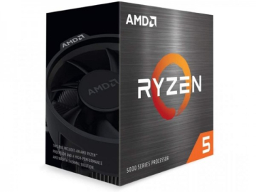 CPU AMD Ryzen 5 5600X, 6C/12T, 3.70-4.60GHz 100-100000065BOX