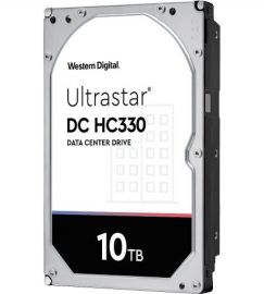 HDD WD 10TB  Ultrastar DC HC330 0B42258 7200RPM 256MB