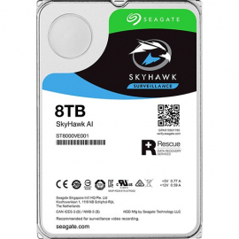 Seagate 8TB SkyHawk AI 3.5 Surveillance SATA Hard disk