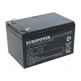 UPS Battery Europower ES12-12 12V 12Ah