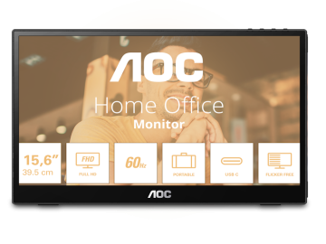 Monitor AOC 16T3EA 15,6
